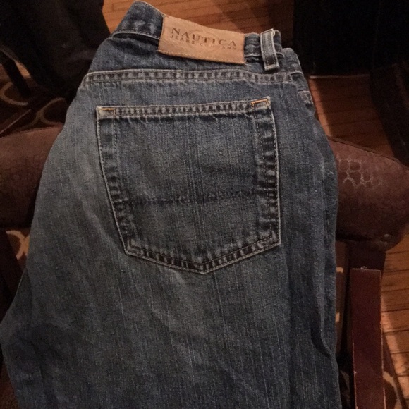 Men's Nautica jeans, good condition - Picture 2 of 7